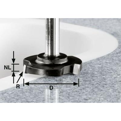 Planfräser hw d 52/R1ss S12 – 492701 - Festool Image