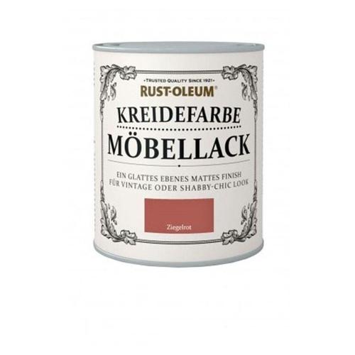 Kreidefarbe Möbellack 750ml Ziegelrot – Rust-oleum