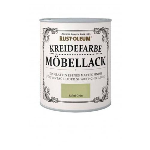 Kreidefarbe Möbellack 750ml Salbei Grün – Rust-oleum