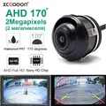 Caméra de recul pour moniteur AHD lentille Fisheye 720P/1080P 2 mégapixels 170 degrés