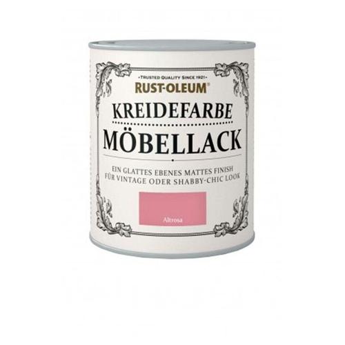 Kreidefarbe Möbellack 750ml altrosa – Rust-oleum