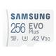 microSD-Speicherkarte»EVO Plus 2021« inkl. SD-Adapter 256 GB, Samsung