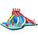 Inflatable Water Slide Crab Dual Slide Bounce House - Multi
