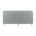 Deco Grey Lacquer Buffet - N/A