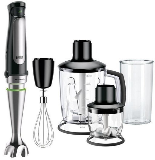 Braun MultiQuick MQ7045X Stabmixer, 1000Watt, stufenlos Image