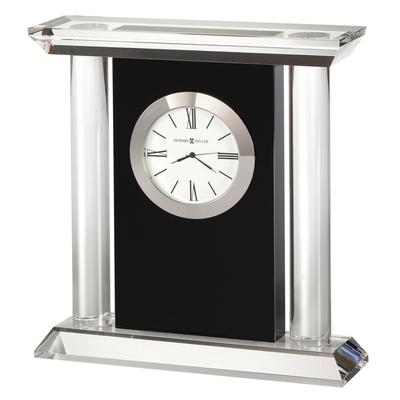 Howard Miller Colonnade Contemporary, Modern, Classic Style & Sleek Desk or Mantel Clock, Reloj del Estante