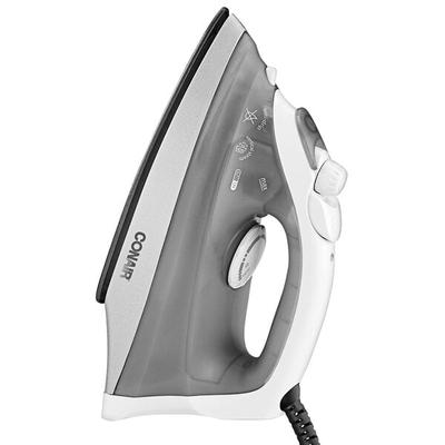 Conair White Compact Full-Feature Steam and Dry Iron WCI216