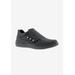 Women's Bouquet Sneaker by Drew in Black Nubuck (Size 5 1/2 M)