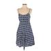 Old Navy Casual Dress: Blue Dresses - Women's Size X-Small