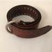J. Crew Accessories | J. Crew English Leather Brown Belt | Color: Brown | Size: L