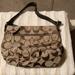 Coach Bags | A Medium Size Coach Bag, Tan And Brown | Color: Brown/Tan | Size: Medium