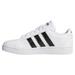 Adidas Shoes | Adidas Mens Neo Baseline Aw4299 White Black Running Shoes Lace Up Low Top Size 7 | Color: Black/White | Size: 7