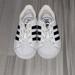 Adidas Shoes | Adidas Shell Toes. | Color: Black/White | Size: 4bb
