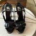 Burberry Shoes | Burberry Leather And Fabric Platforms Size 36.5 | Color: Black | Size: 6