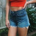 Free People Shorts | Free People Levi’s | Color: Blue | Size: 27