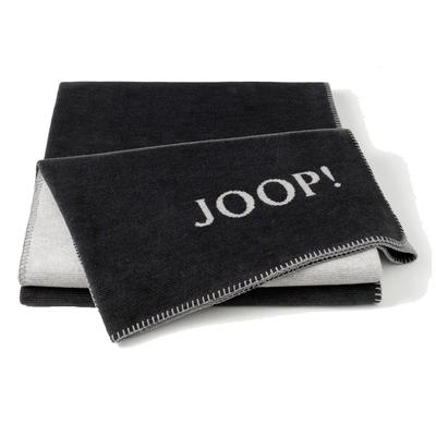 JOOP! Wohndecken 1er Pack Anthrazit