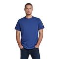 G-STAR RAW Men's Stitch Panel T-Shirt, Blue (Lighting Blue C336-c615), XL