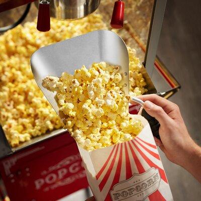 Olde Midway Commercial Popcorn Scoop in Black | 2 ...