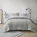 Madison Park Essentials Nimbus Microfiber Comforter Set w/ Bed Sheets Polyester/Polyfill/Microfiber in Gray | Wayfair MPE10-956