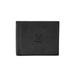 Men's Fossil Black Vanderbilt Commodores Leather Ingram RFID Flip ID Bifold Wallet