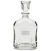 Louisiana Ragin' Cajuns 23.75oz. Crystal Whiskey Decanter