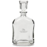 Gonzaga Bulldogs 23.75oz. Crystal Whiskey Decanter