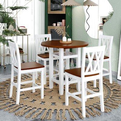 Dining Chairs, Wayfair Round Kitchen Table And Chairs Set