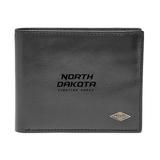 Men's Fossil Black North Dakota Leather Ryan RFID Flip ID Bifold Wallet