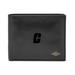 Men's Fossil Black Charlotte 49ers Leather Ryan RFID Passcase Wallet