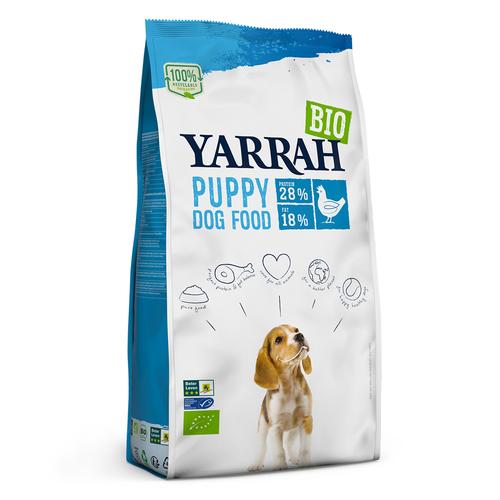 2x2kg Yarrah Bio Hundefutter Puppy Hundefutter trocken