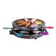 Appareil à raclette 6 personnes 800w Livoo doc207 - noir