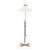 Visual Comfort Studio Collection Kelly Wearstler Franklin 57 Inch Floor Lamp - KT1291BBSBNZ1