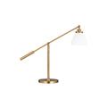 Visual Comfort Studio Collection Chapman & Myers Wellfleet 23 Inch Desk Lamp - CT1101MWTBBS1