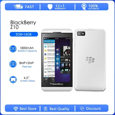 Blackberry – téléphone portable ...