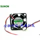 2 petits ventilateurs maglev pour Sunon GM0502PFV2-8 2510 25mm 2.5cm DC 5V 0.4W