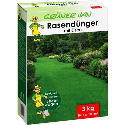 Grüner Jan Rasendünger für ca. 100m²