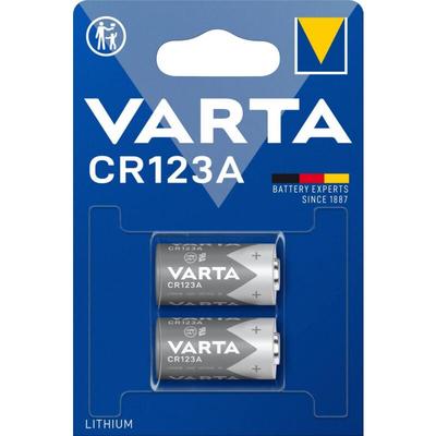 Professional Lithium CR123A 3V Fotobatterie (2er Blister) - Varta