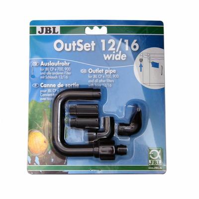 OutSet wide - Wasserrücklauf-Set mit Breitstrahlrohr - 12/16 - JBL
