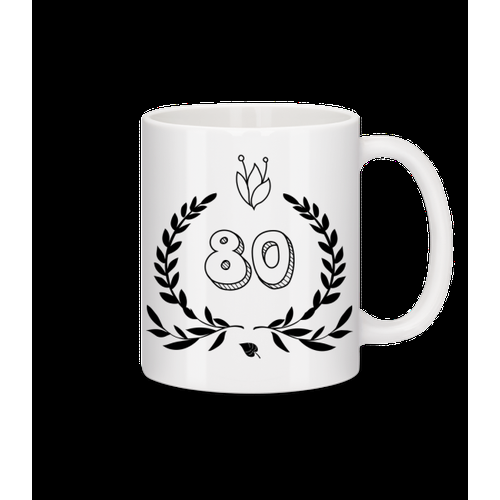80er Geburtstag - Tasse
