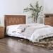 Rayner Rustic Natural Solid Pine Wood Headboard by Furniture of America
