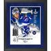 Andrei Vasilevskiy Tampa Bay Lightning Autographed Framed 16'' x 20'' 2021 Stanley Cup Champions Goalie Collage with a Piece of Game-Used Net from the Finals - Limited Edition 88