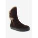 Women's Furry Boot by Bellini in Brown (Size 9 M)