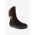 Women's Furry Boot by Bellini in Brown (Size 7 M)