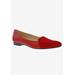 Wide Width Women's Flora Loafer by Bellini in Red (Size 13 W)