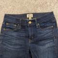 J. Crew Jeans | J Crew Toothpick Jean (Size 25p) | Color: Black | Size: 25p