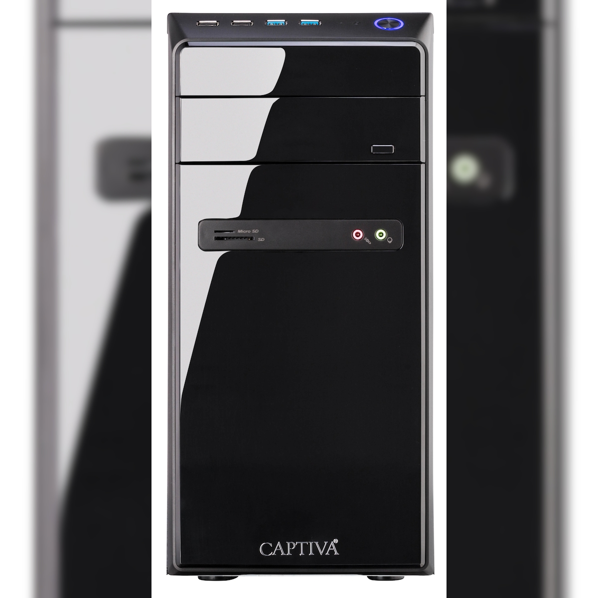 Captiva PC R7 5700, Radeon Graphics, 16 GB RAM, 1 TB SSD M.2, Windows 11