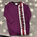 Burberry Dresses | Burberry Sweater Dress Size 6 | Color: Purple | Size: 6g