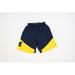 Nike Shorts | Nike Air Jordan Mens Medium University Of Michigan Basketball Shorts Jumpman | Color: Blue | Size: M