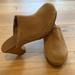 American Eagle Outfitters Shoes | American Eagle Clog Mules | Color: Tan | Size: 8