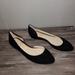 Jessica Simpson Shoes | New Super Cute Jessica Simpson Black Suede Flats With Low Cut Sides | Color: Black | Size: 10